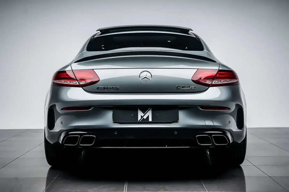 Used Mercedes C63 AMG Premium Plus 2023 Grey Coupe