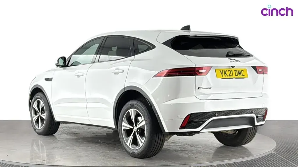 Used Jaguar E-Pace R-Dynamic 2021 White SUV