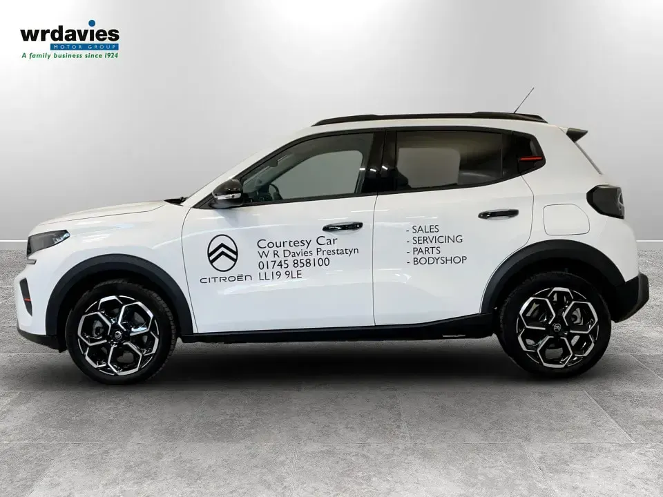 Used Citroën e-C3 83 kW (113 HP) 2025 White Hatchback