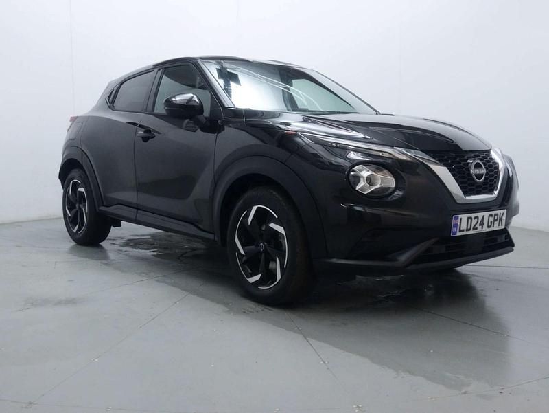 Used Nissan Juke N-Connecta 2024 Black SUV