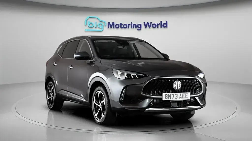 Usado MG HS 2023 Cinzento SUV