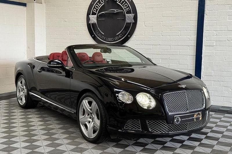 Used 2012 Bentley Continental GT Cabriolet | £35,995 (Super price) - Image 1/1