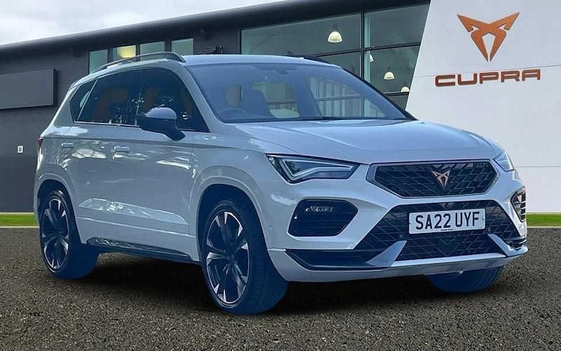 Used 2025 Cupra Ateca VZ1 SUV | £25,548 (Super price) - Image 1/4
