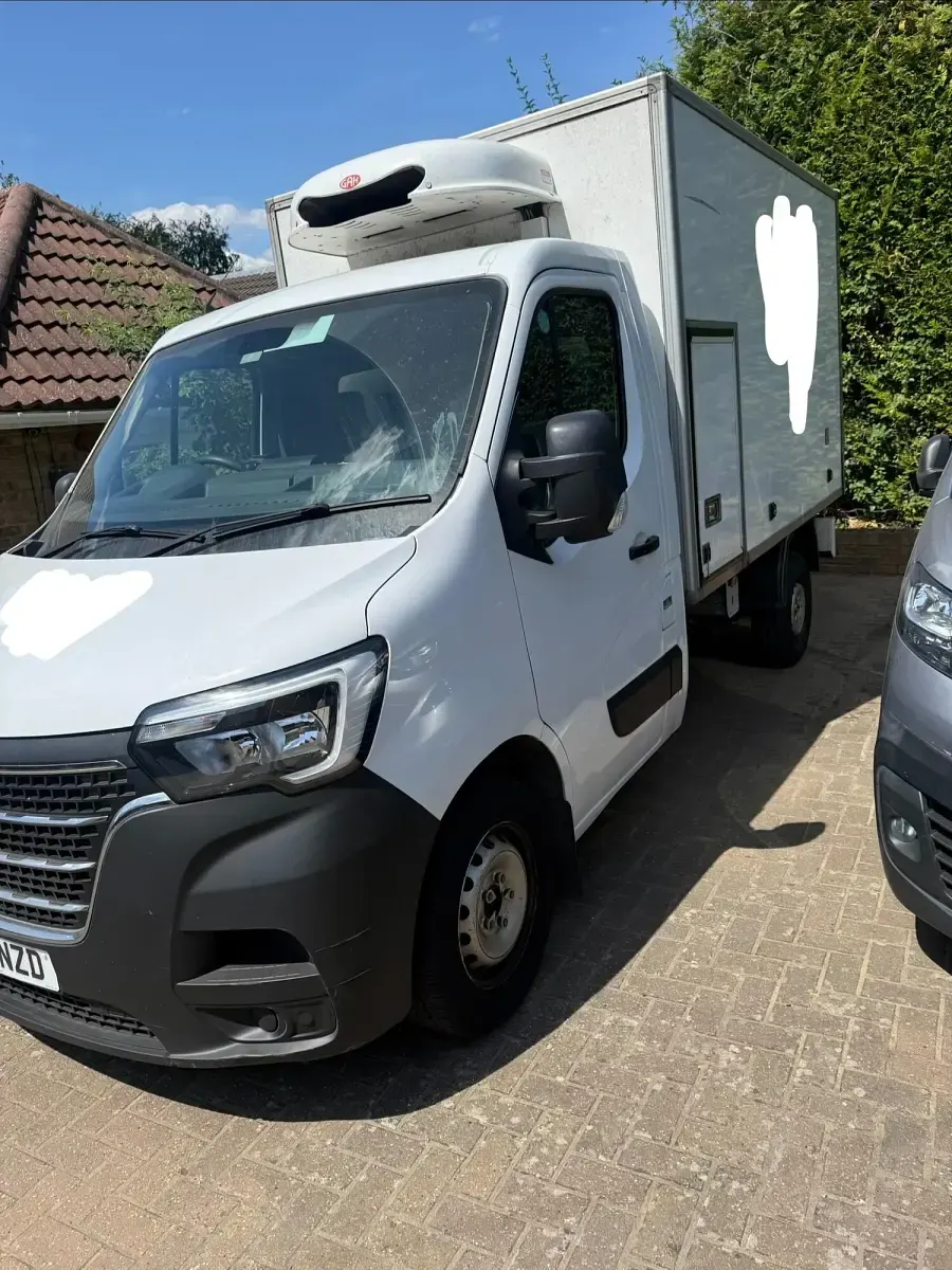 Used Renault Master 2023 White MPV