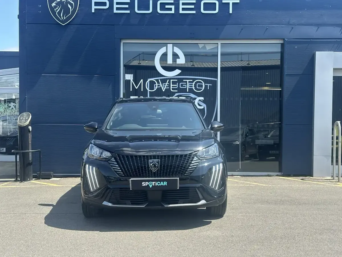 Used Peugeot 2008 Allure 129 HP (94 kW) 2025 Black SUV
