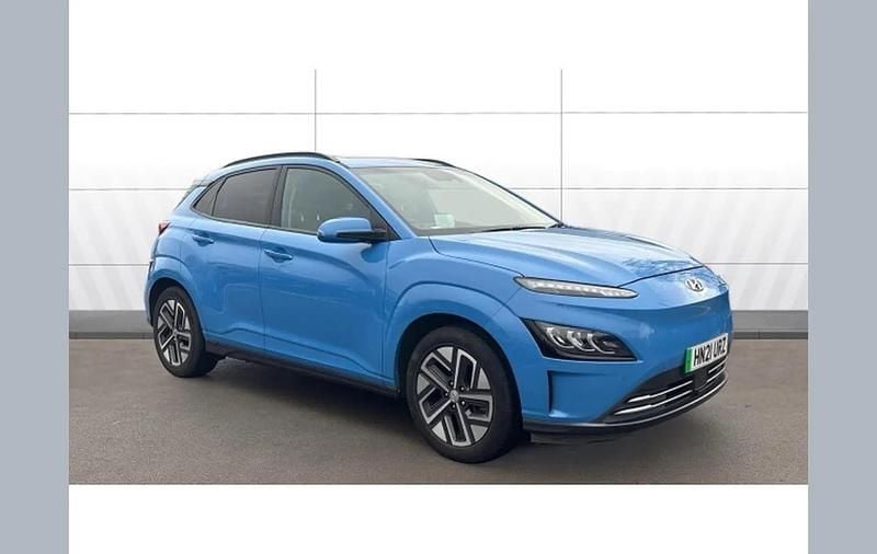 Used Hyundai Kona Ultimate 150 kW (204 HP) 2021 Blue SUV