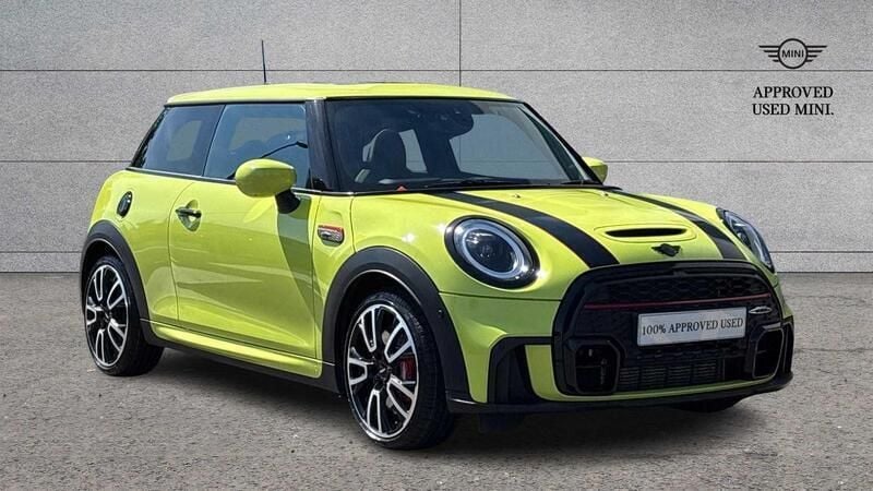 Yellow Used 2024 Mini John Cooper Works Hatch Hatchback | £28,490 (Fair price) - Image 1/3