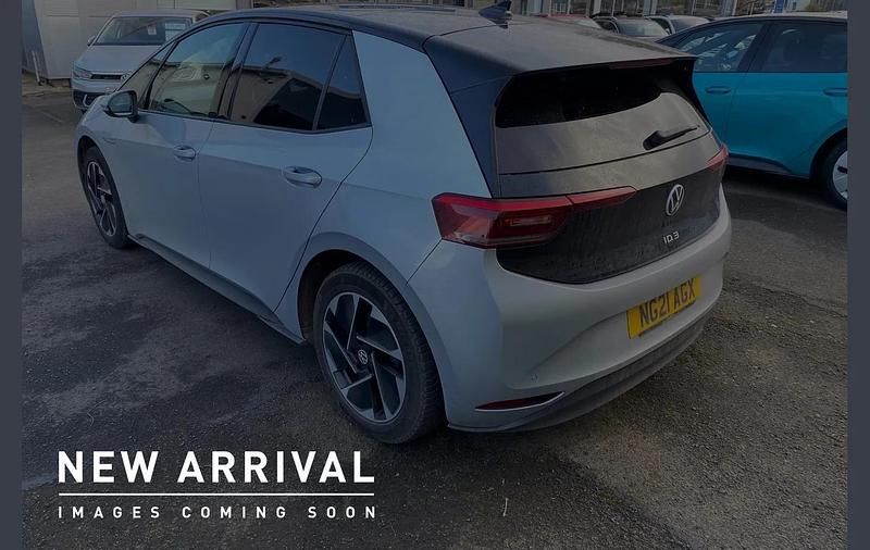 Used VW ID.3 Pro Performance 150 kW (204 HP) 2021 Silver Hatchback