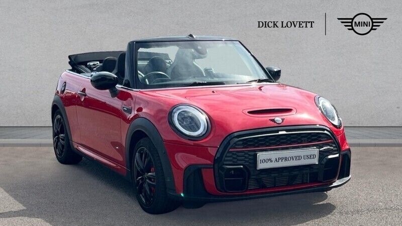 Red Used 2022 Mini John Cooper Works Hatchback | £26,695 (Fair price) - Image 1/4