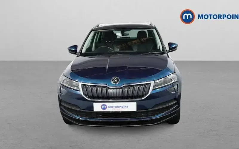 Second-hand Skoda Karoq SE L 116 CP (85 kW) 2019 Albastru SUV