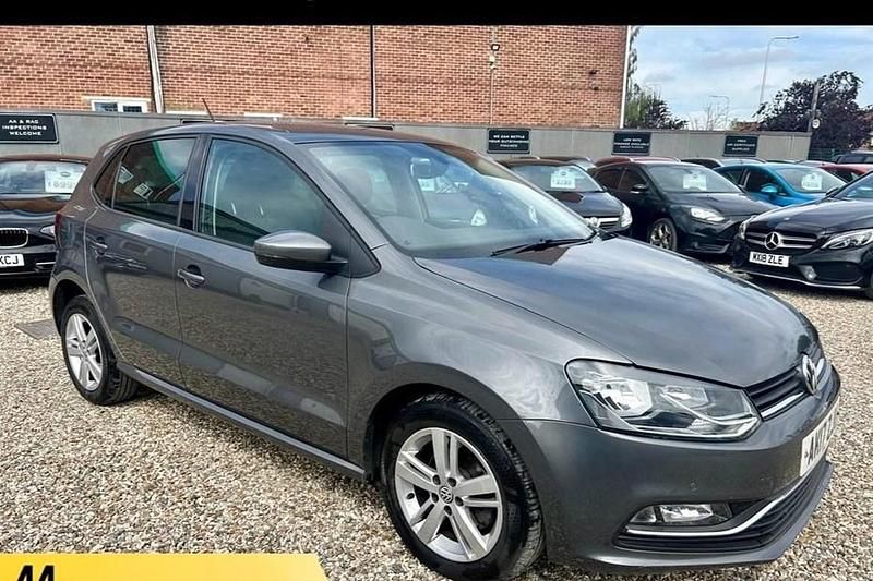 Grey Used 2017 VW Polo Edition Hatchback | £9,250 (Fair price) - Image 1/1