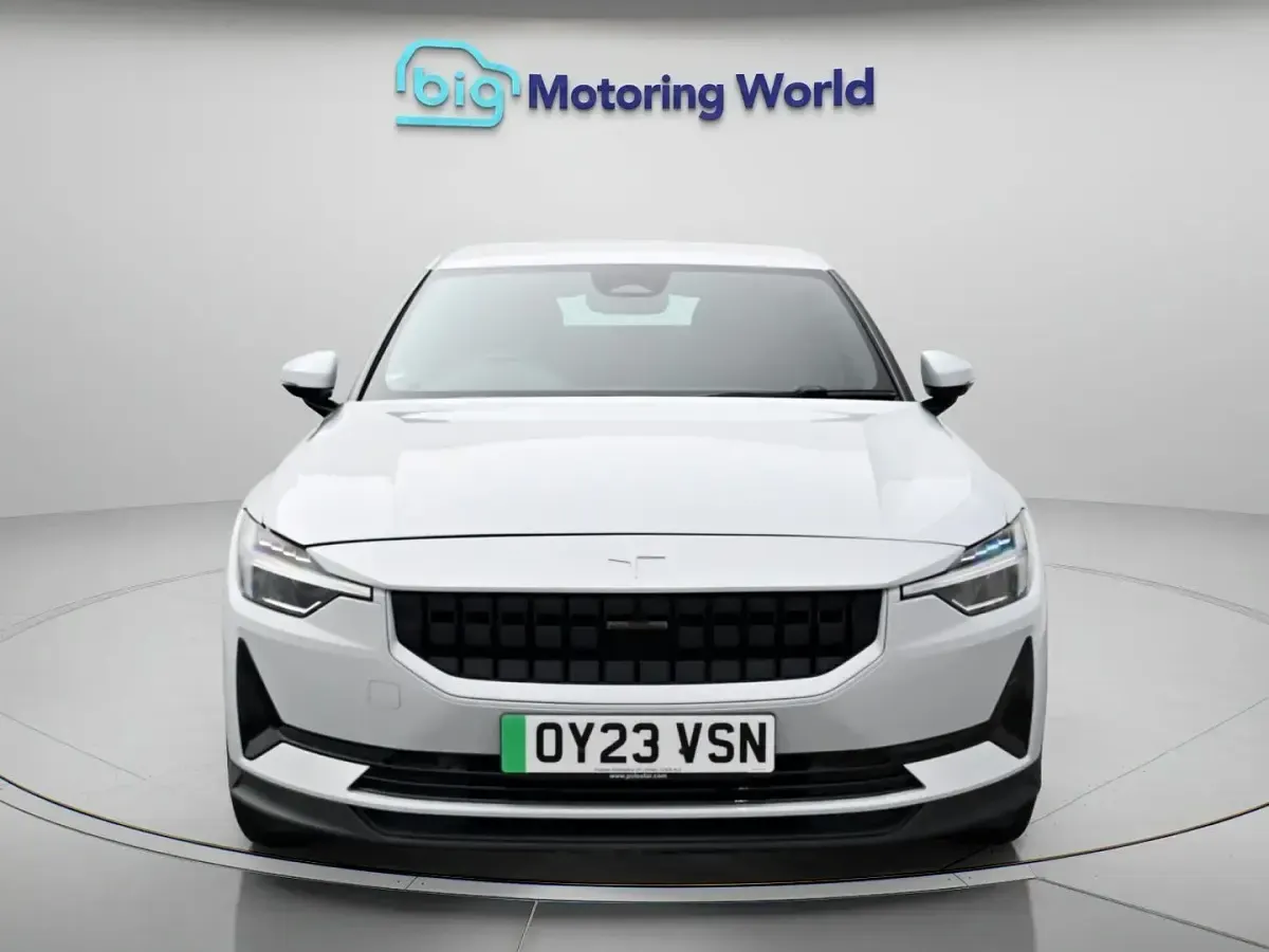 Used Polestar 2 Standard Range Single Motor 169 kW (231 HP) 2023 Silver Hatchback