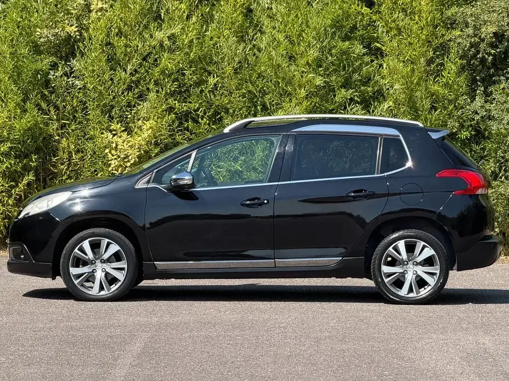 Used Peugeot 2008 S 115 HP (84 kW) 2014 Black SUV