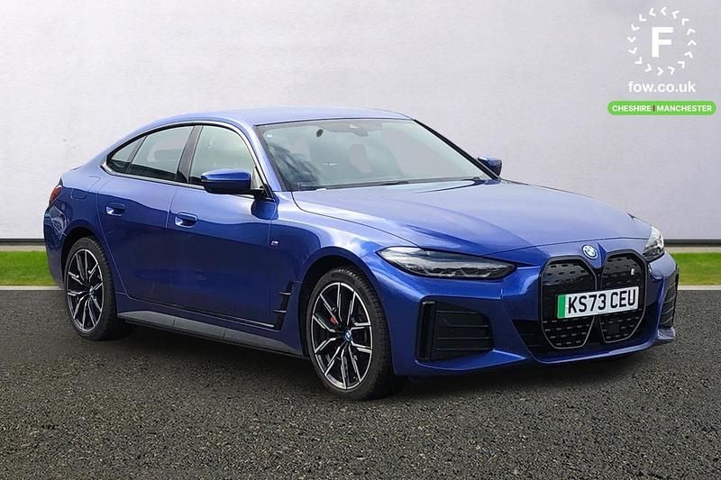 Used BMW i4 M Sport 250 kW (340 HP) 2023 Blue Sedan