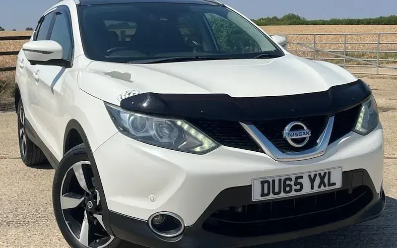 Used Nissan Qashqai N-TEC 110 HP (80 kW) 2015 SUV
