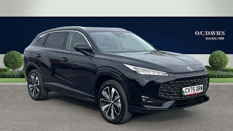 New MG HS SE 224 HP (164 kW) 2026 Black SUV