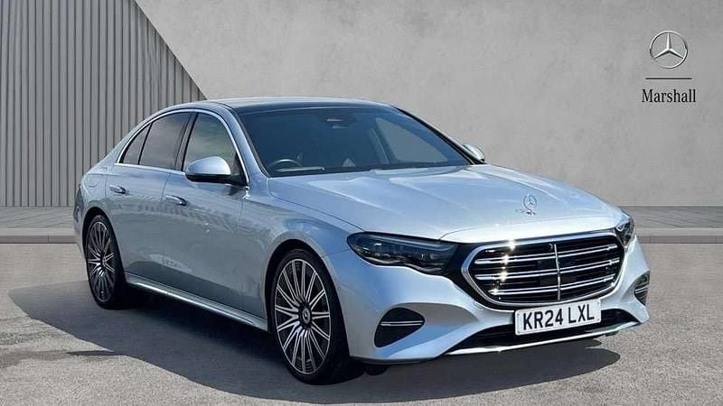 Silver Used 2024 Mercedes E220 Exclusive Sedan | £45,980 - Image 1/4