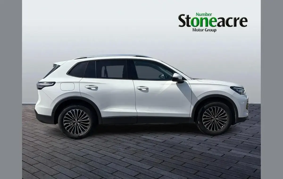 Second-hand VW Tiguan Match 130 CP (95 kW) 2024 Alb SUV