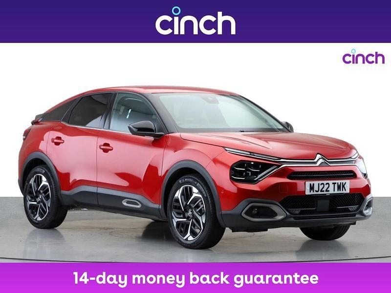 Red Used 2022 Citroën C4 PureTech Hatchback | £15,199 (Fair price) - Image 1/3