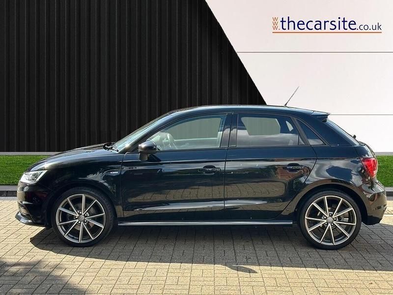 Used Audi A1 Sportback Black Edition 2017 Black Hatchback