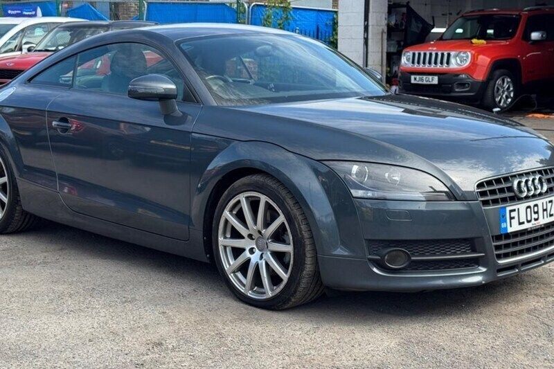 Grey Used 2009 Audi TT Coupe | £3,495 (Fair price) - Image 1/1