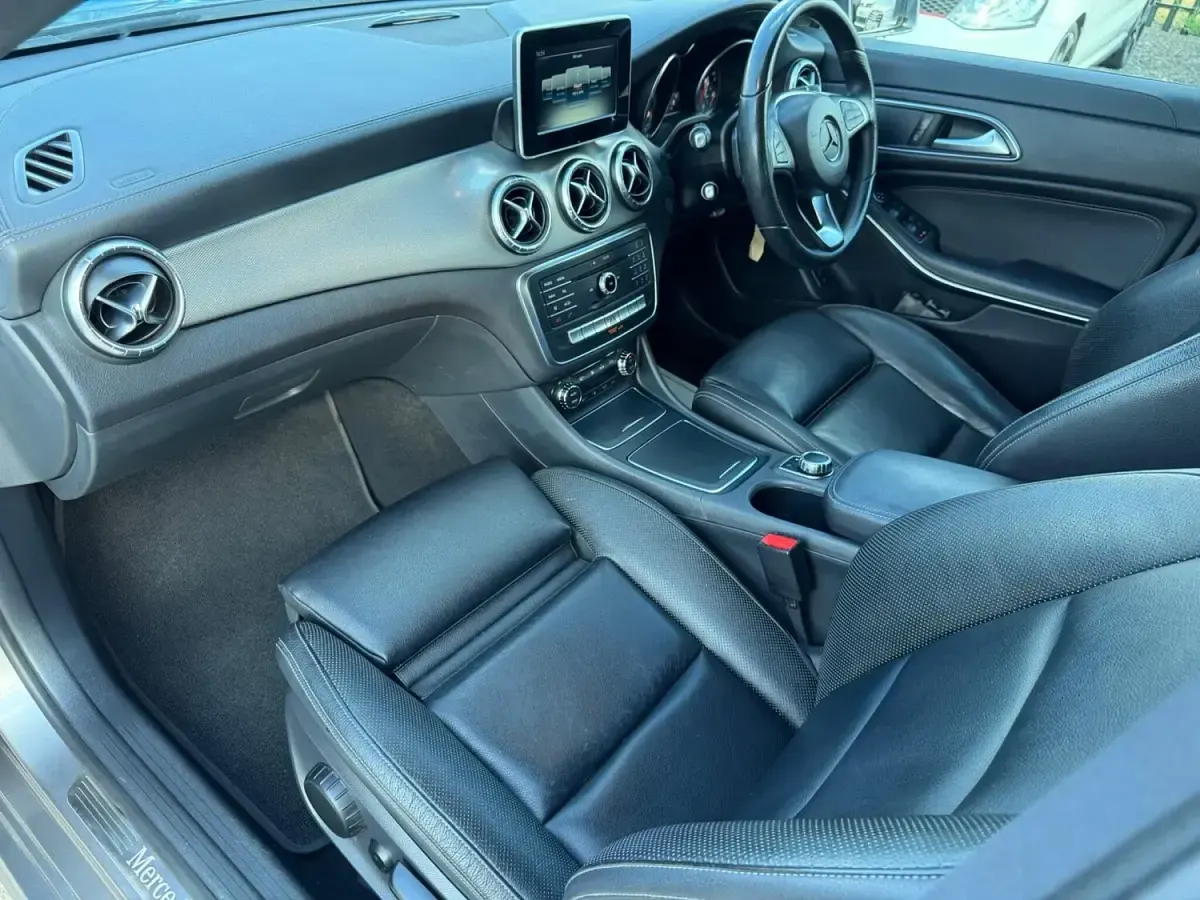 Used Mercedes CLA220 2018 Grey Coupe