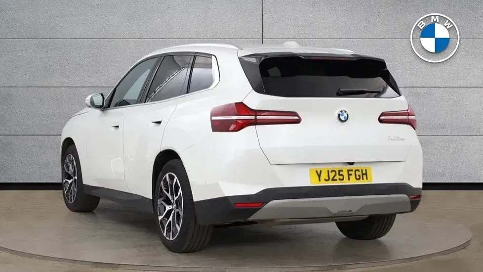 Used BMW X3 xLine 205 HP (150 kW) 2025 White SUV