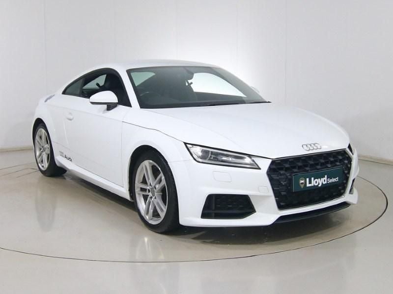 Used Audi TT Sport 197 HP (144 kW) 2019 White Coupe