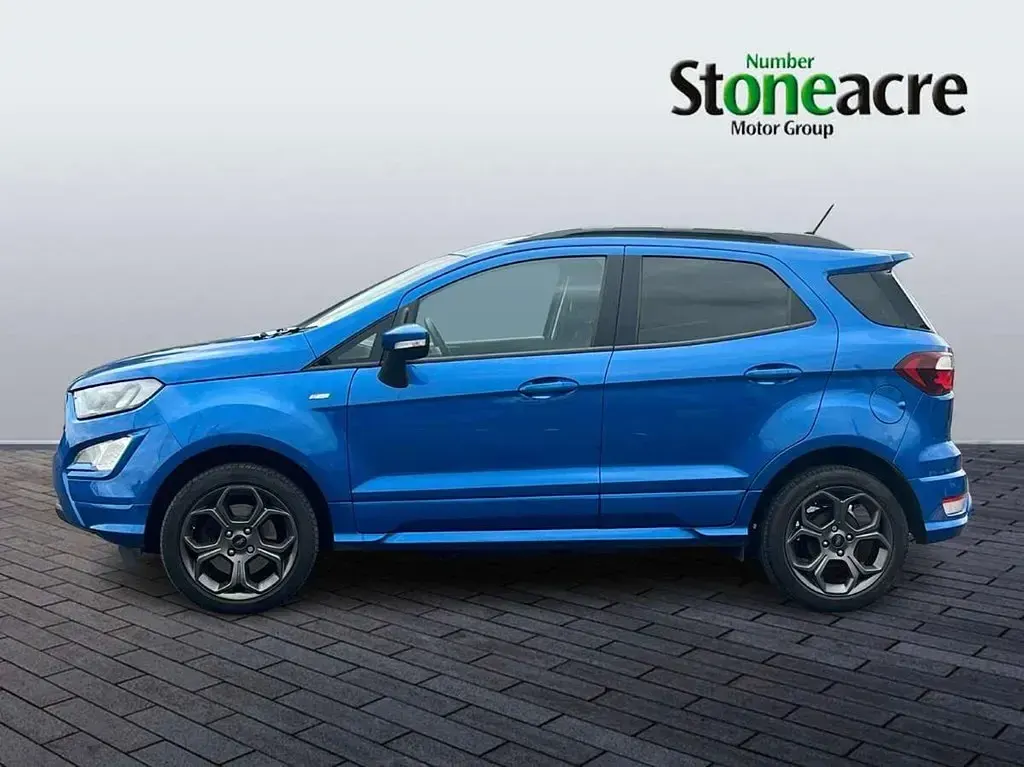 Usado Ford Ecosport ST-Line 123 CV (90 kW) 2023 Azul SUV