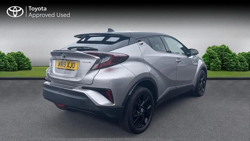 Used Toyota C-HR 122 HP (89 kW) 2019 Metal stream SUV