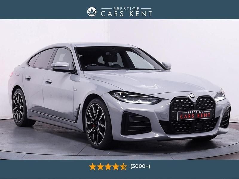 Grey Used 2022 BMW 430 Gran Coupé M Sport Coupe | £28,350 (Fair price) - Image 1/4