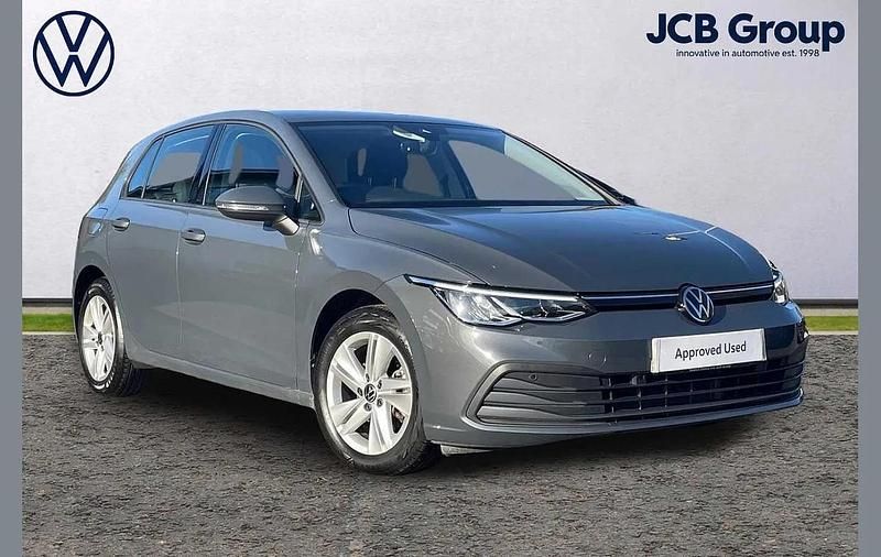 Grey Used 2023 VW Golf VIII Life Hatchback | £20,995 (Fair price) - Image 1/4