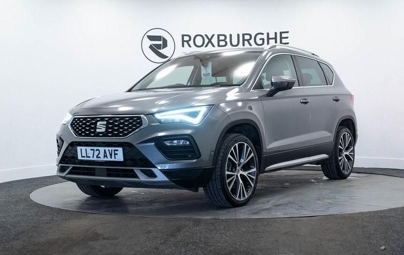 Used Seat Ateca Xperience Lux 150 HP (110 kW) 2022 Grey SUV