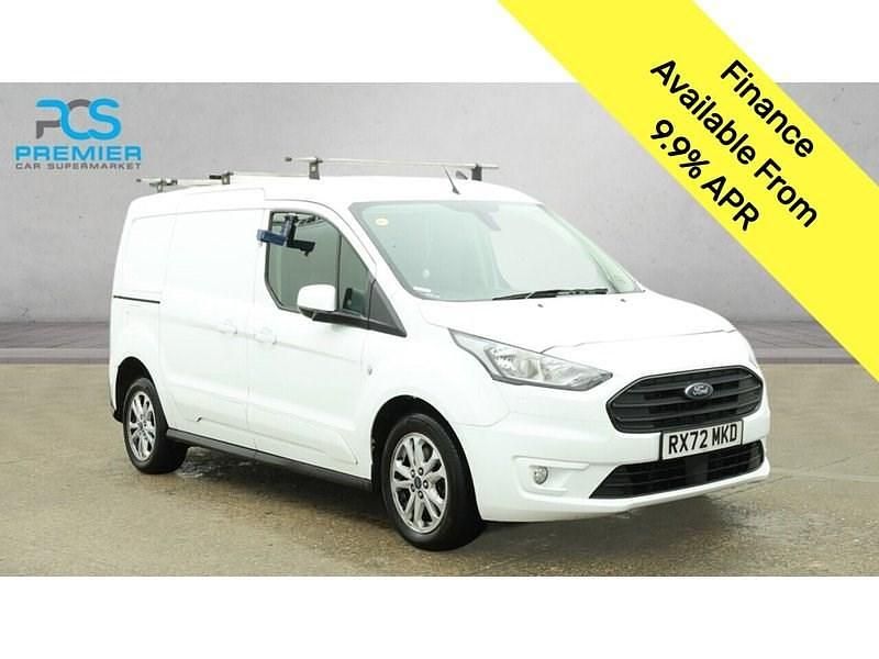 White Used 2022 Ford Transit Connect Limited MPV | £10,500 (Good price) - Image 1/3