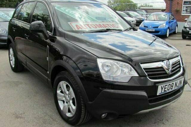 Used Vauxhall Antara 2008 SUV