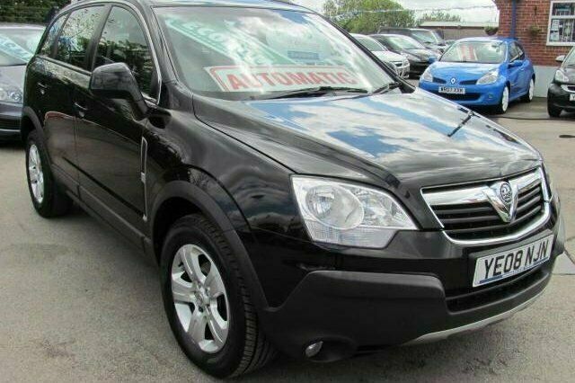 Used 2008 Vauxhall Antara SUV | £6,495 - Image 1/4