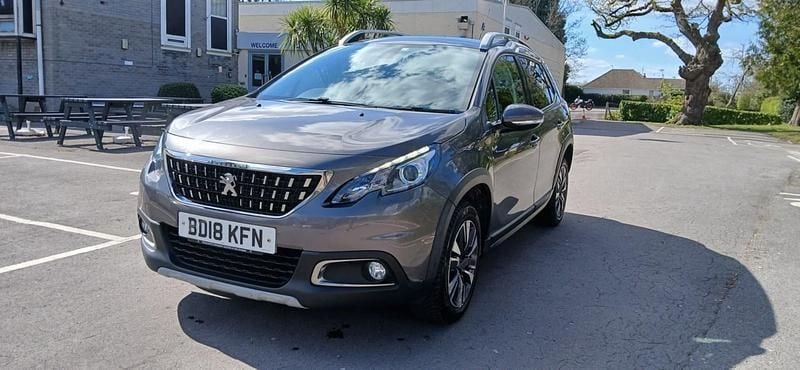 Used Peugeot 2008 Allure 2018 Grey SUV