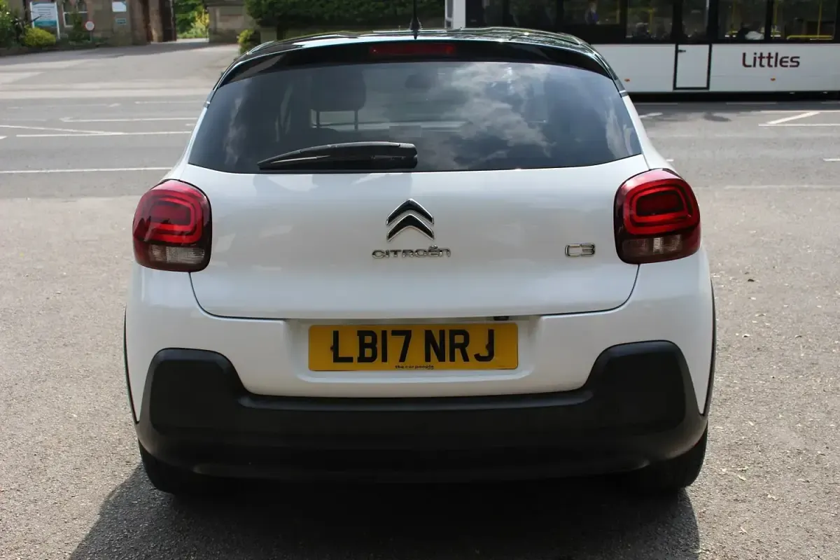Usado Citroën C3 Flair 2017 Branco Citadino