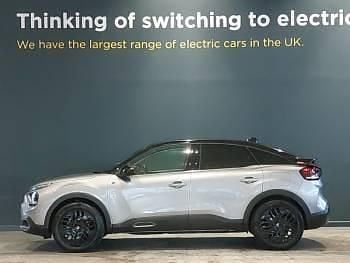 Used Citroën e-C4 100 kW (136 HP) 2024 Grey Hatchback
