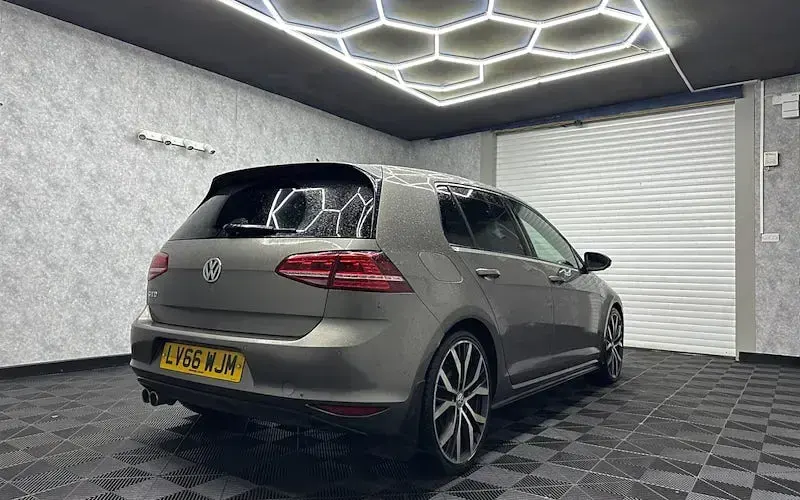Used VW Golf VII GTD 184 HP (135 kW) 2016 Grey Hatchback