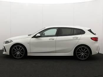Used BMW 118 M Sport 150 HP (110 kW) 2020 White Hatchback