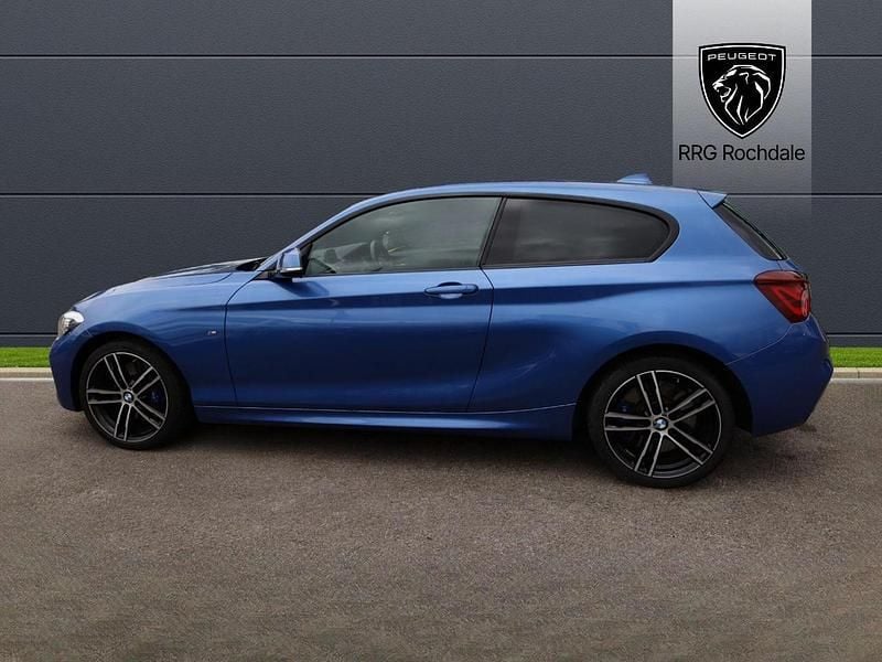 Used BMW 118 M Sport 134 HP (98 kW) 2019 Blue Hatchback