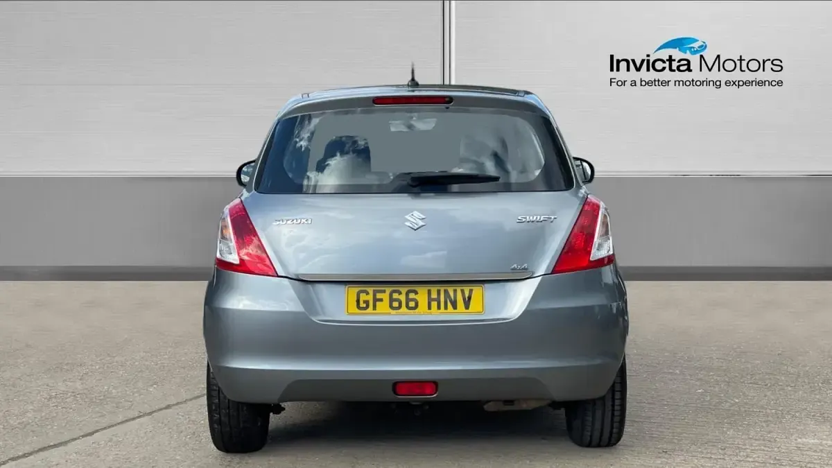 Używany Suzuki Swift SZ3 94 KM (69 kW) 2016 Szary Hatchback