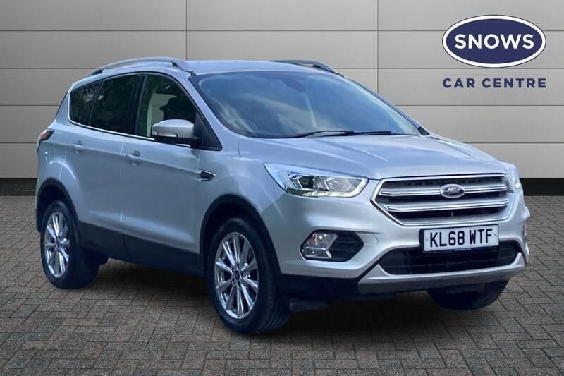 Silver Used 2019 Ford Kuga Titanium SUV | £10,634 (Good price) - Image 1/4