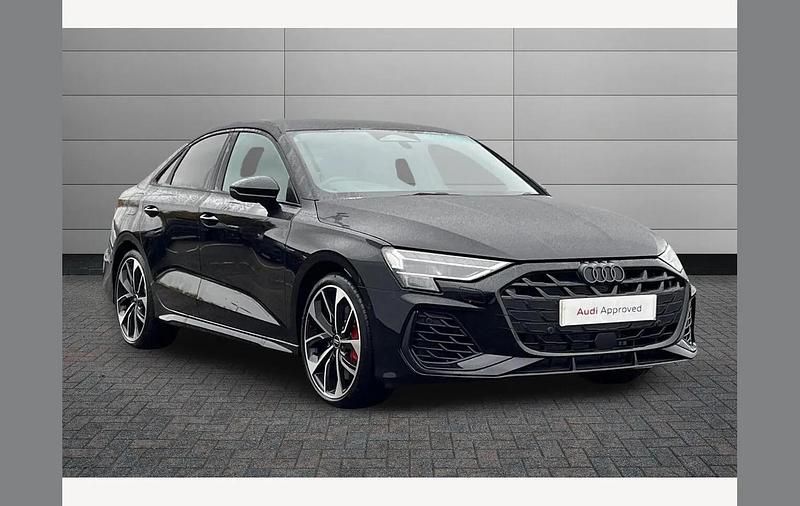 Used Audi S3 Black Edition 333 HP (244 kW) 2025 Black Sedan