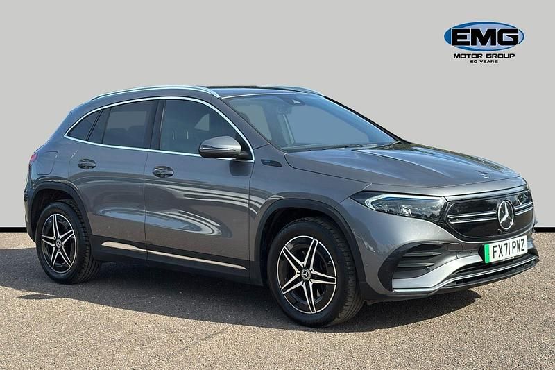 Grey Used 2021 Mercedes 250 AMG line SUV | £16,295 (Fair price) - Image 1/3