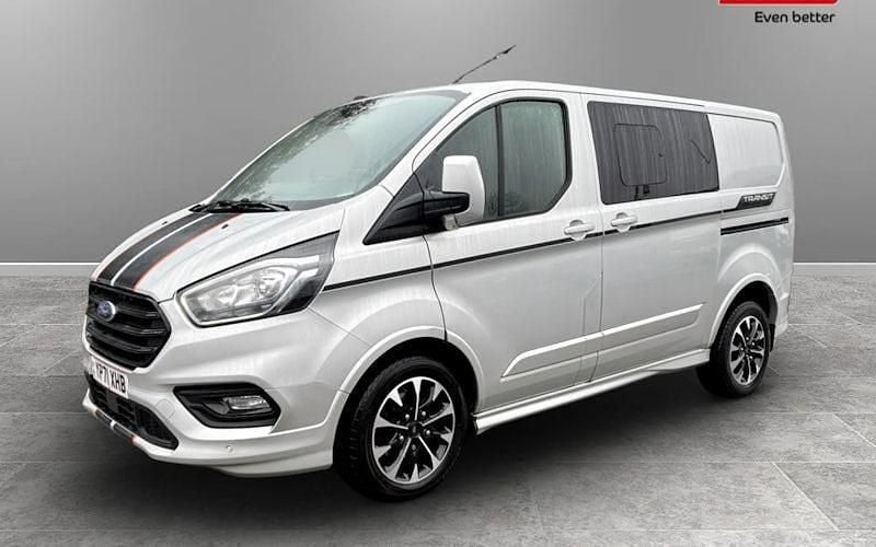 Used Ford Transit Custom Sport 185 HP (136 kW) 2021 Van