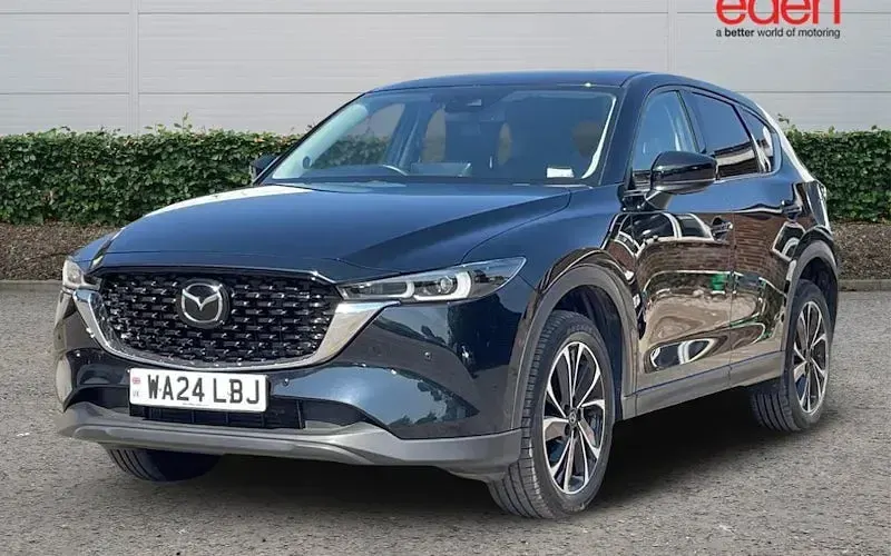 Used Mazda CX-5 Exclusive-Line 184 HP (135 kW) 2024 Black SUV
