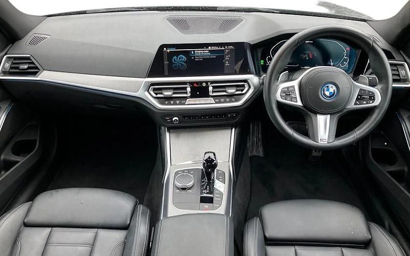 Used BMW 330e M Sport 292 HP (214 kW) 2022 Grey Sedan