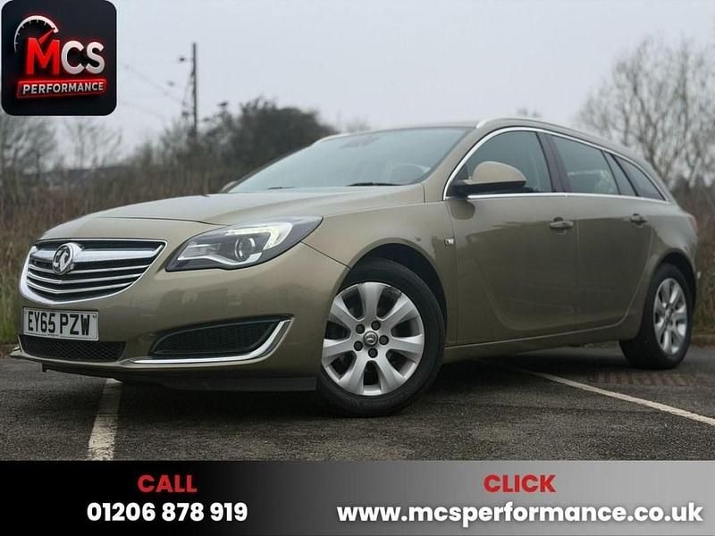Used Vauxhall Insignia S 2015 Green Estate